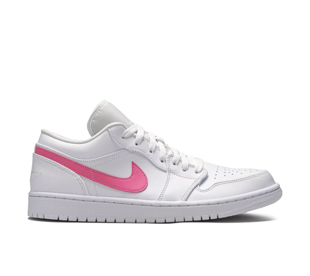 multicolor swoosh jordan 1 low