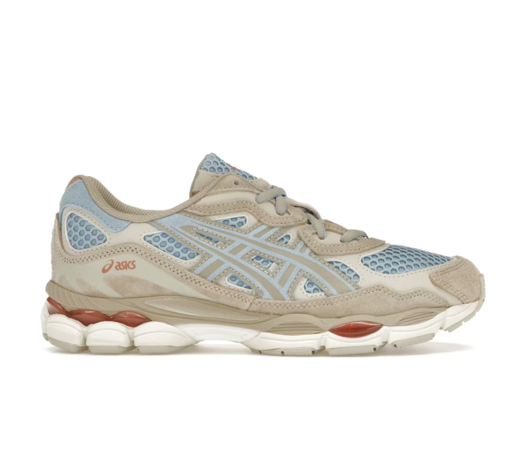 ASICS Gel-NYC Harbor Blue Wood Crepe