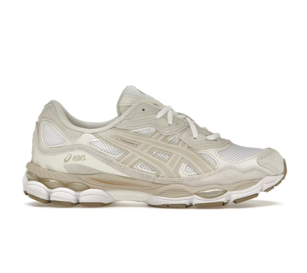 ASICS Gel-NYC White Feather Grey