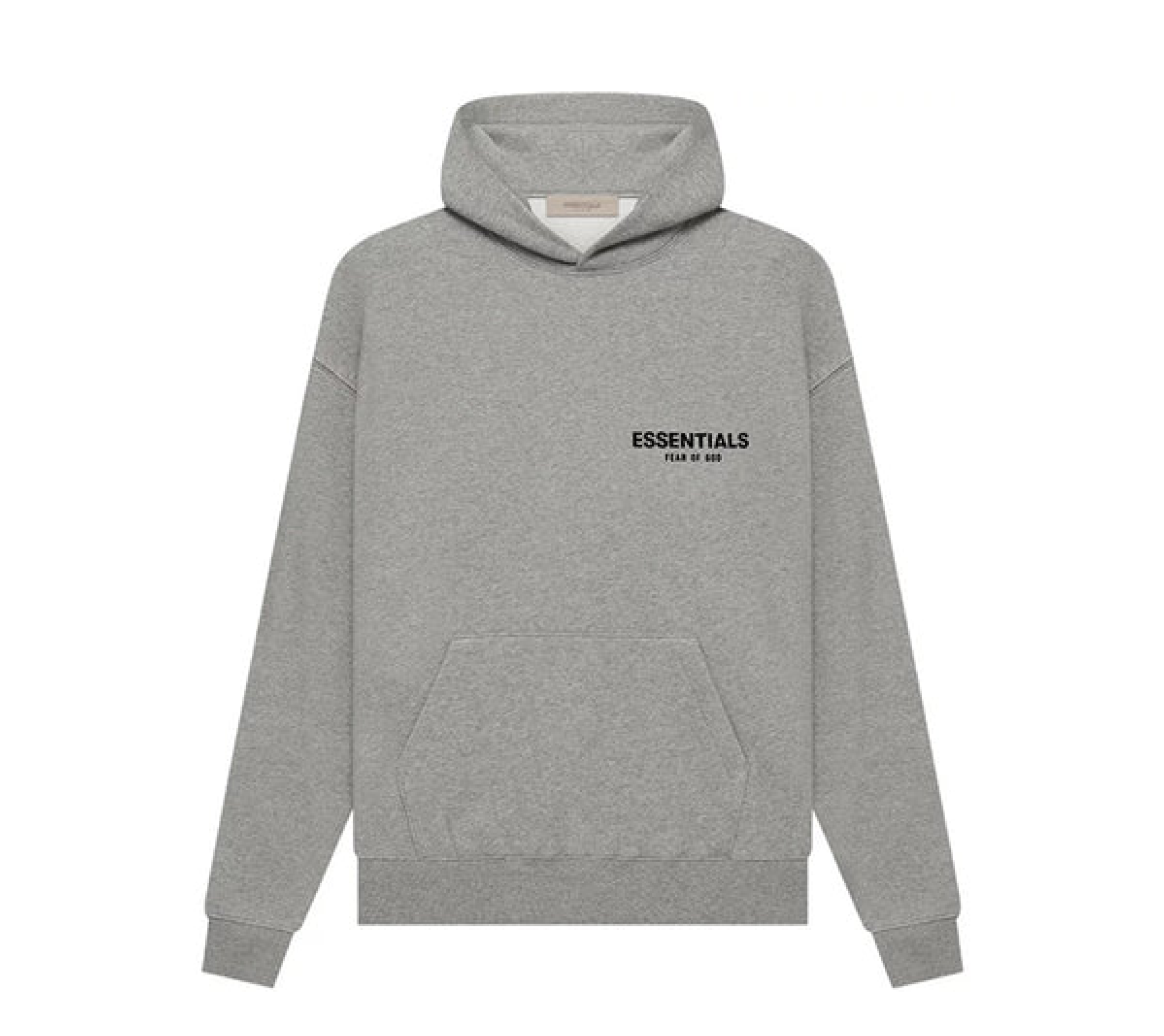 Fear Of God Essentials Pull Over Hoodie - Dark Oatmeal