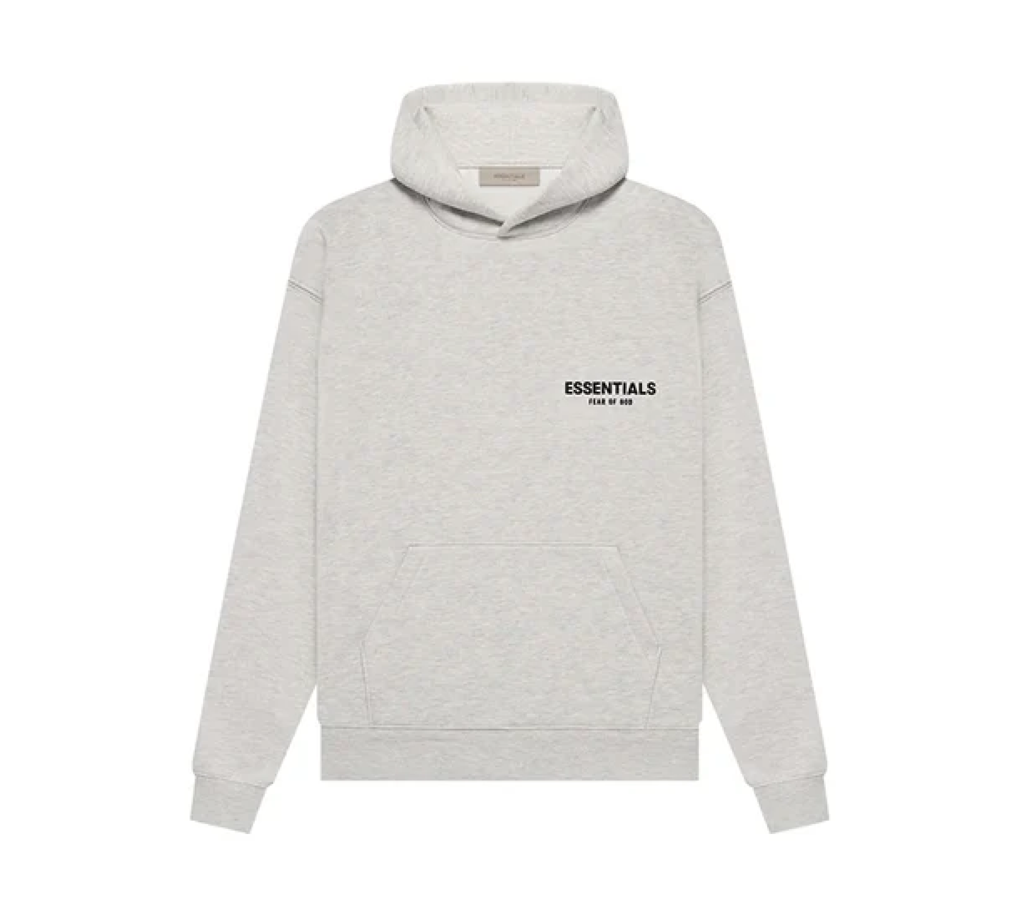 Fear of God Essentials Pull Over Hoodie - Light Oatmeal