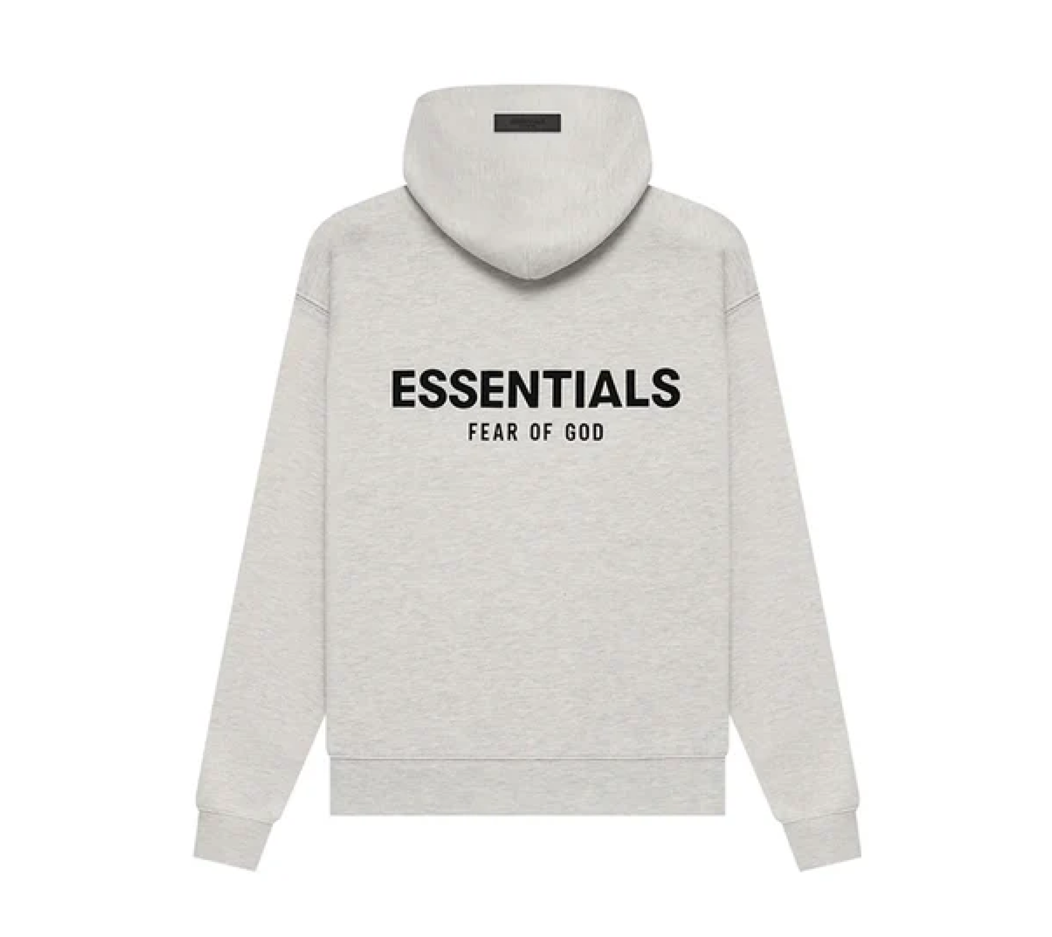 Fear of God Essentials Pull Over Hoodie - Light Oatmeal